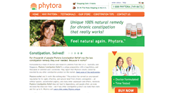 Desktop Screenshot of phytora.com