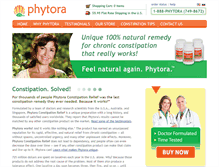 Tablet Screenshot of phytora.com